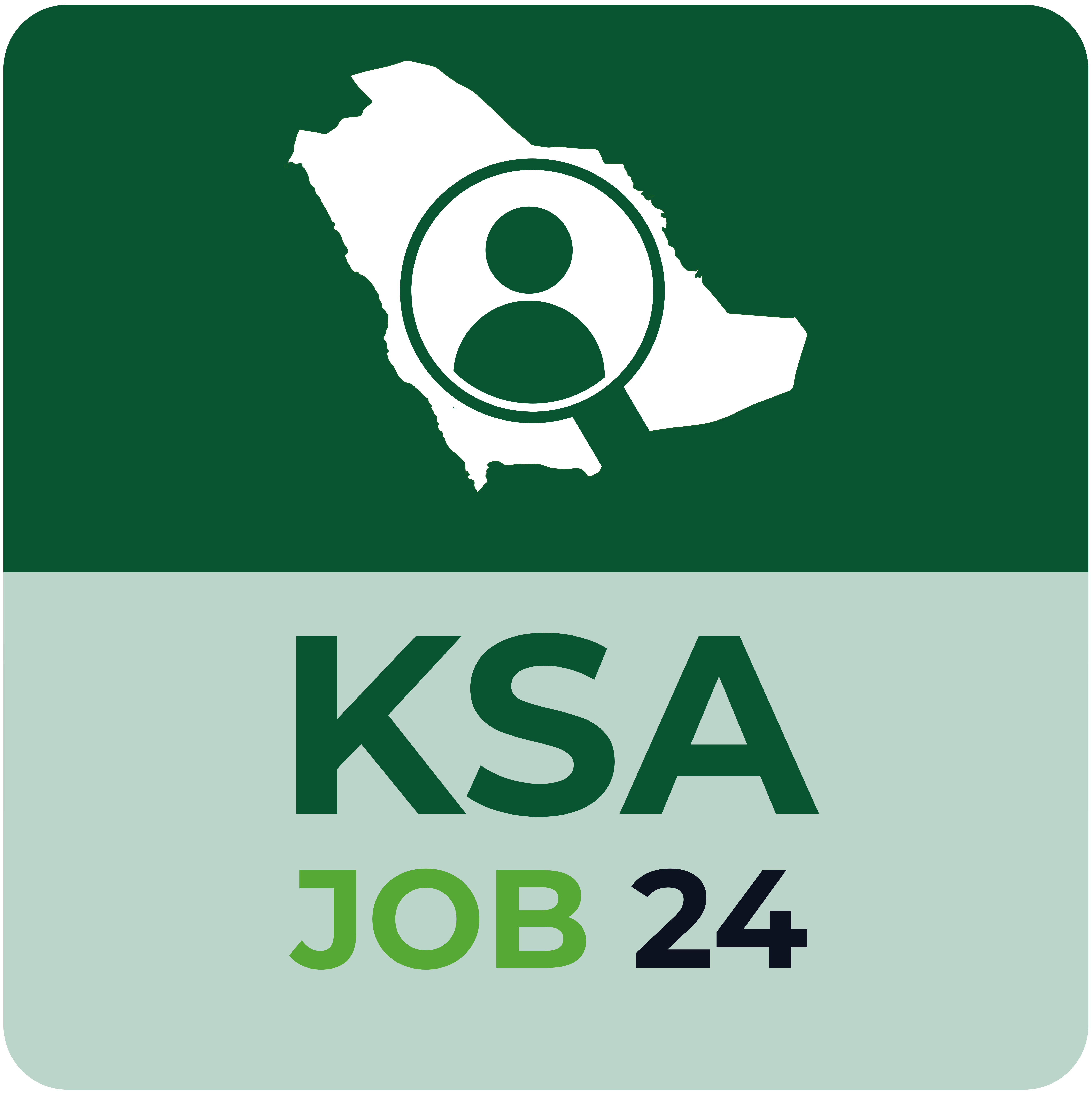KSA Job24 Logo